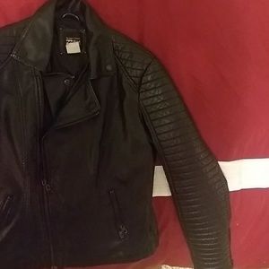 Billabong Vegan Leather Jacket